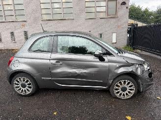 skadebil auto Fiat 500 LOUNGE 2017/2