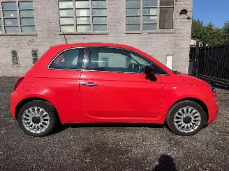 krockskadad bil auto Fiat 500 LOUNGE 2015/12