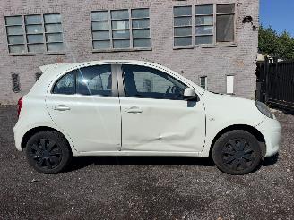 Vaurioauto  passenger cars Nissan Micra 1.2 2013/9
