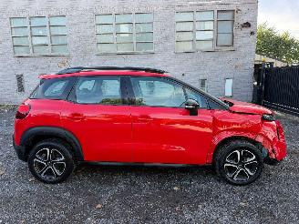 damaged passenger cars Citroën C3 Aircross AIRCROSS LIVE 2018/10