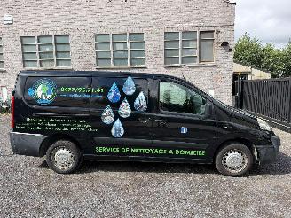 skadebil bedrijf Citroën Jumpy 2.0 HDI 2014/6