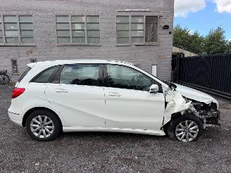 škoda osobní automobily Mercedes B-klasse B 180 CDI 2012/5