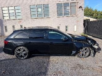 Damaged car Audi A4 S LINE 2023/10