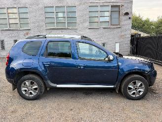 Damaged car Dacia Duster ANNIVERSARY 2015/6