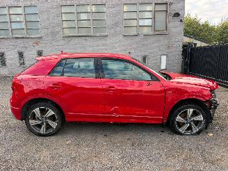 krockskadad bil auto Audi Q2 1.4 I 2018/2