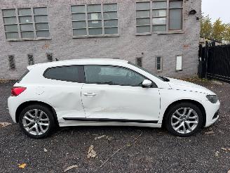 skadebil auto Volkswagen Scirocco 1.4 I 2009/6