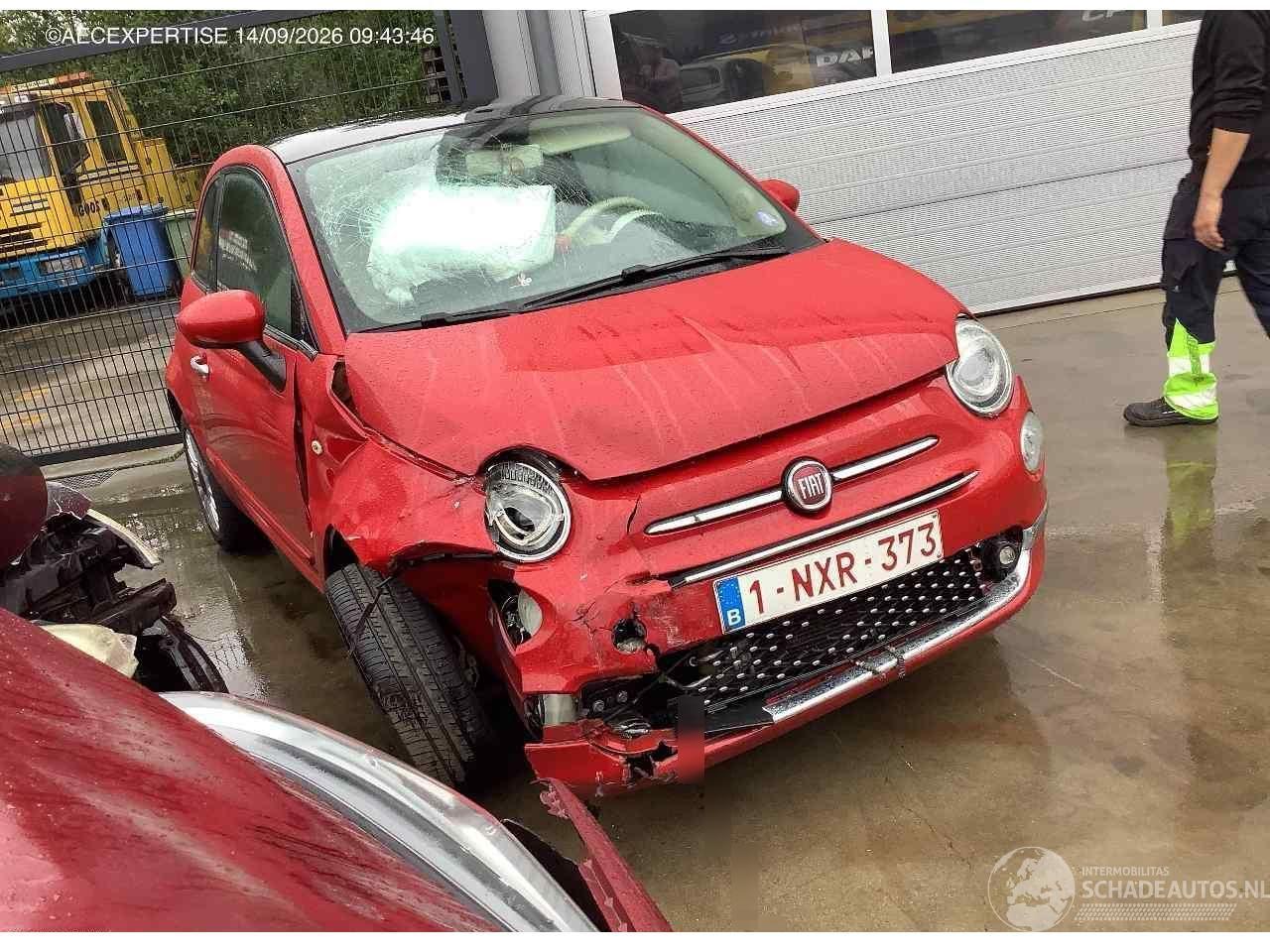 Fiat 500C 500 LOUNGE