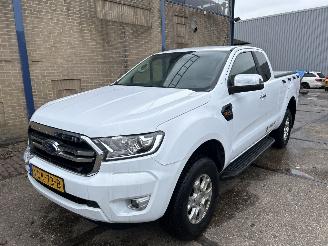 Schade bestelwagen Ford Ranger 2.0 ECOBLEU XLT SUPERCAB 2019/11