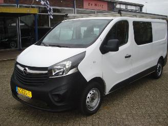 krockskadad bil bedrijf Opel Vivaro DUBBELE CABINE 1.6CDTI 2016/1