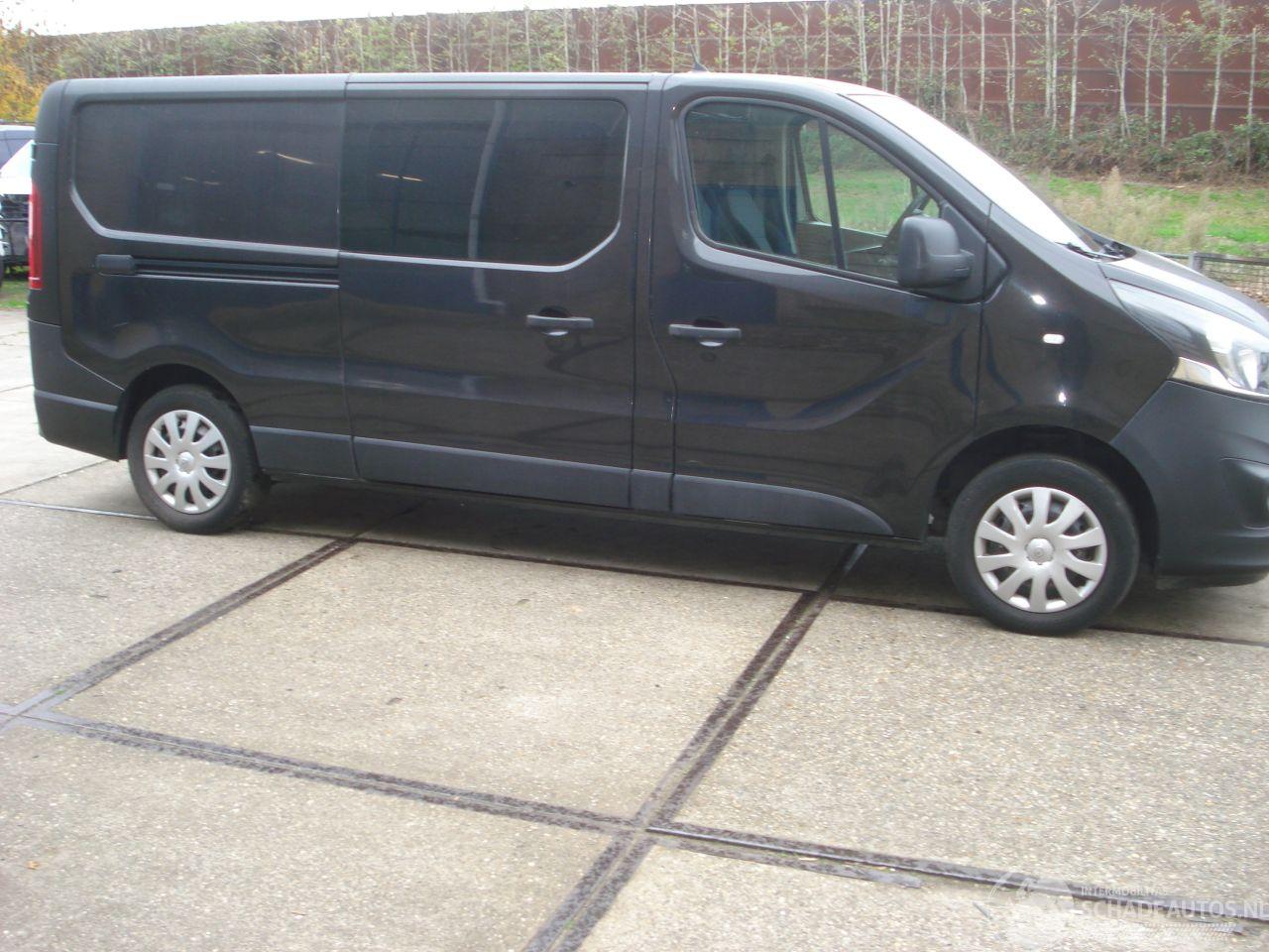 Opel Vivaro DUBBELE CABINE 1.6CDTI L2-H1