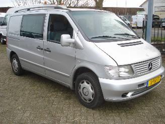  Mercedes Vito DUBBELE CABINE AUTOMAAT AIRCO 2003/1