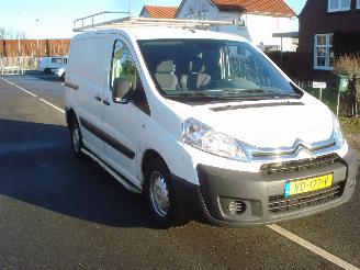 krockskadad bil bedrijf Citroën Jumpy 1.6HDI 66KW AIRCO 2013/6