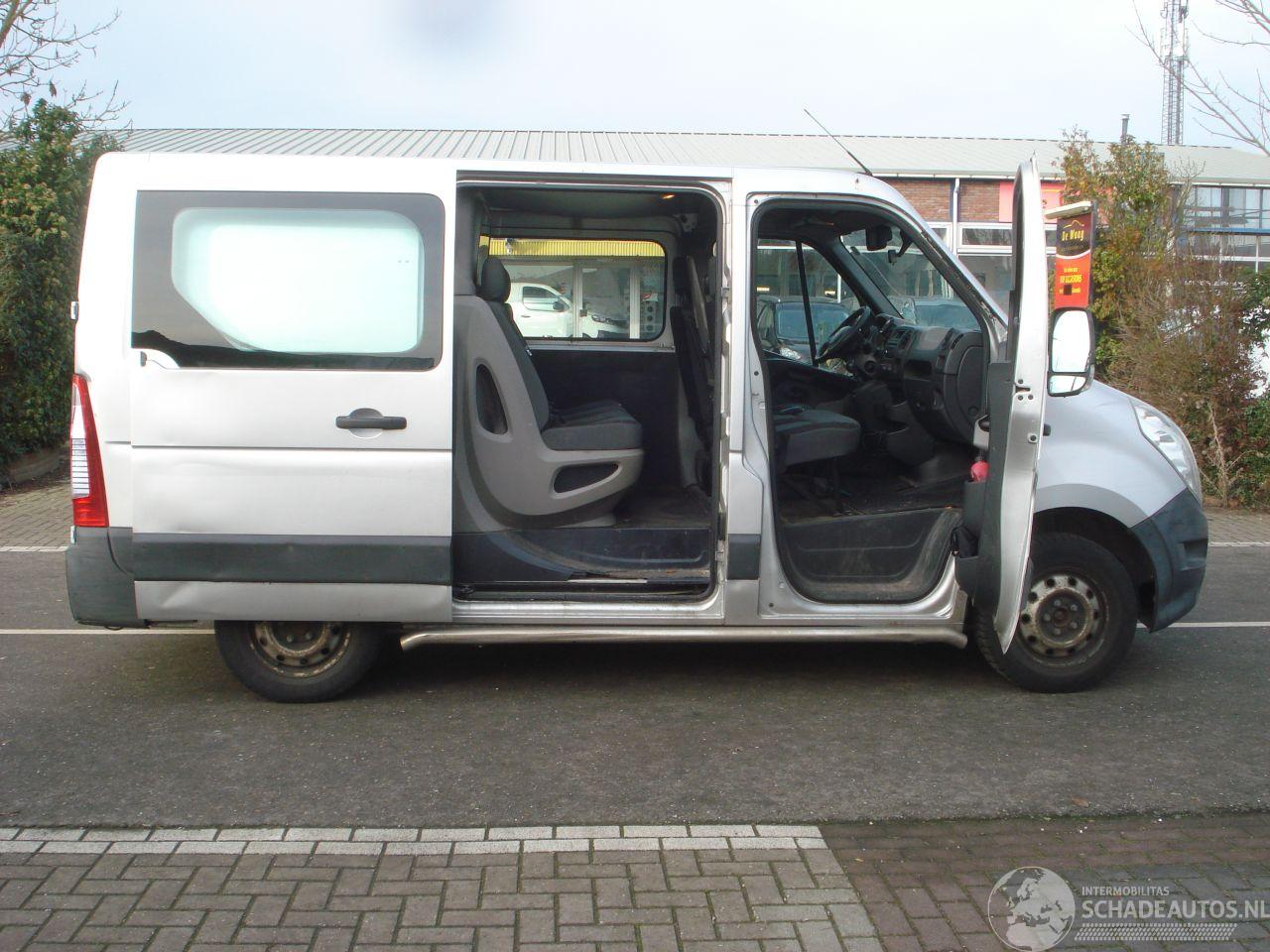 Renault Master DUBBELE CABINE 7 PERSOONS NAVI-AIRCO