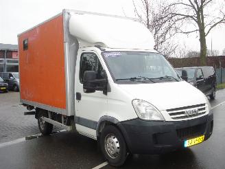 skadebil bedrijf Iveco Daily 35S10 MEUBELBAK+KLEP- AUTOMAAT 2007/7