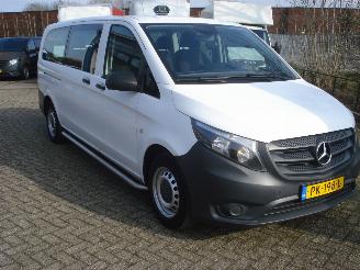 skadebil bedrijf Mercedes Vito 8 PERSOONS AIRCO  EURO 6 2017/9