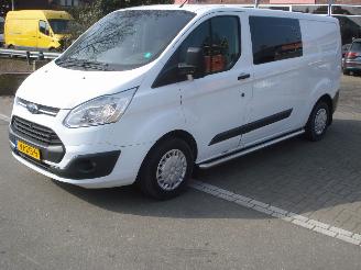 Ford Transit Custom 6 PERSOONS DUBBELE CABINE 2.2TDCI picture 5