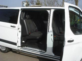  Ford Transit Custom 6 PERSOONS DUBBELE CABINE 2.2TDCI 2014/5
