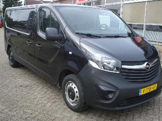 krockskadad bil bedrijf Opel Vivaro L2-H1EURO 6   1.6CDT AIRCO 2017/8