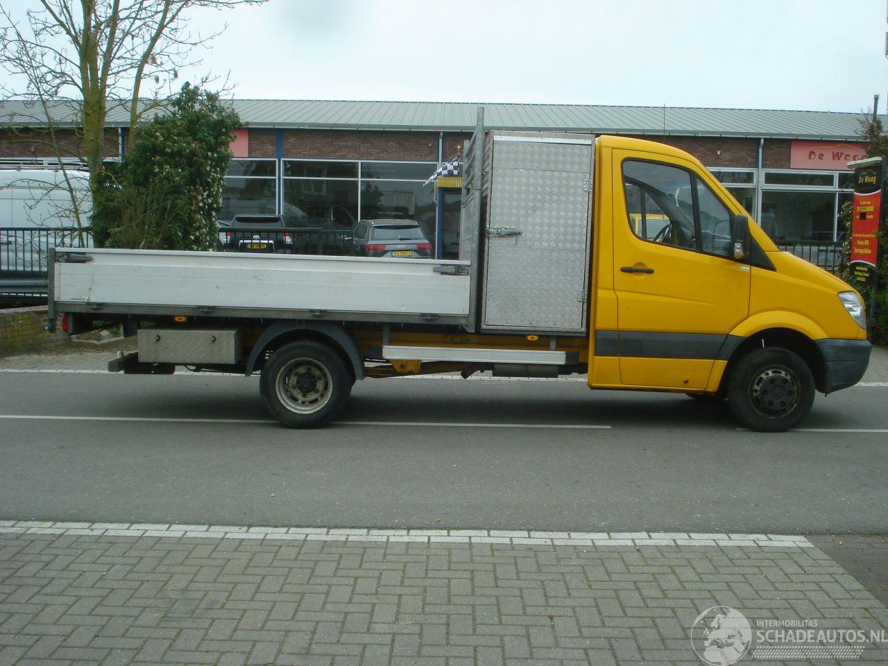Mercedes Sprinter 511CDI PICK-UP  DUBBEL LUCHT