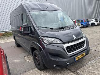 skadebil auto Peugeot Boxer 330 2.0 BLEU HDI  L2H2 PREMIUM PACK 2019/3