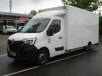 skadebil bedrijf Renault Master BAKWAGEN EURO 6 AIRCO 2.3DCI 107KW 2021/12