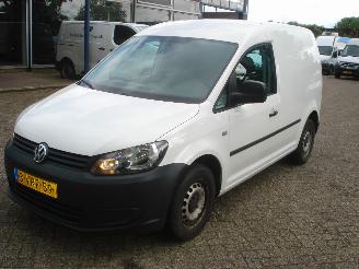 krockskadad bil bedrijf Volkswagen Caddy 1.6TDI 2011/9