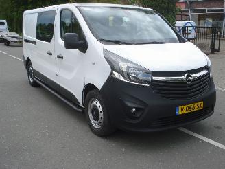 Vrakbiler auto Opel Vivaro 6 PERSOONS DUBBELE CABINE EURO 6 2018/9