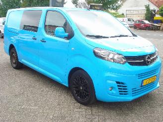 Vaurioauto  commercial vehicles Opel Vivaro DUBBELE CABINE 2.0DIESEL 6 PERSOONS 2021/3