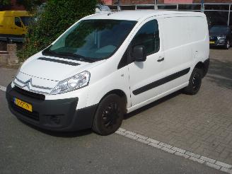 Schade bestelwagen Citroën Jumper 1.6HDI AIRCO 3 ZITTER 2012/3