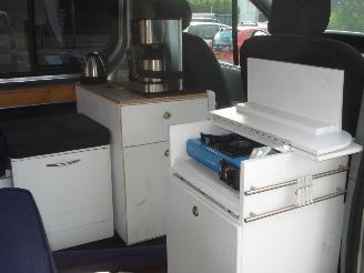 danneggiata camper Renault  CAMPER TRAFIC 1.9DCI 2003/10