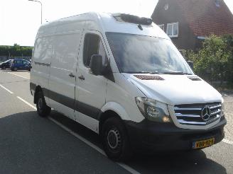 dommages fourgonnettes/vécules utilitaires Mercedes Sprinter 109CDI KOELWAGEN-AIRCO-NAVIGATIE 2018/2