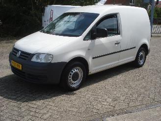 krockskadad bil bedrijf Volkswagen Caddy 2.0SDI AIRCO 2005/6