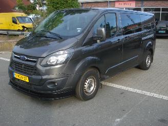 damaged commercial vehicles Ford Transit Custom DUBBELE CABINE 2.2TDCI 92KW 2016/5