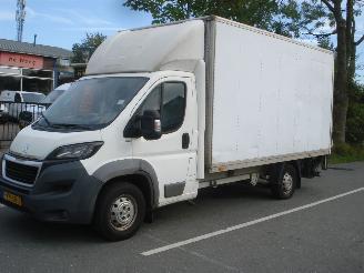  Peugeot Boxer BAKWAGEN 2.0HDI 120KW EURO 6 2017/9