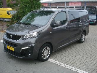 krockskadad bil bedrijf Peugeot Expert DUBBELE CABINE 6 PERSOONS 2.0HDI EURO 6 2018/1