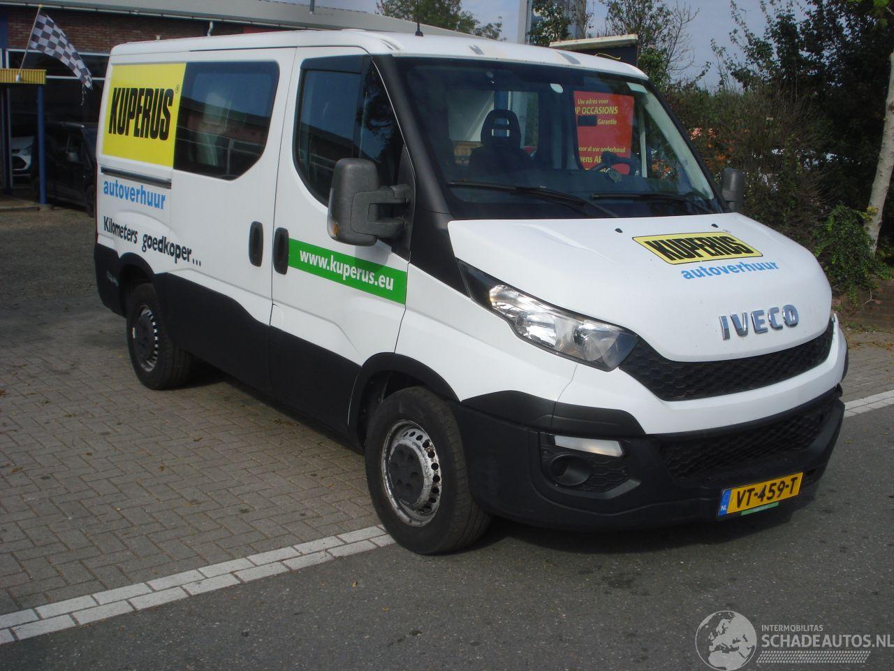 Iveco Daily 6 PERSOONS DUBBELE CABINE