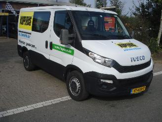 skadebil bedrijf Iveco Daily 6 PERSOONS DUBBELE CABINE 2016/3
