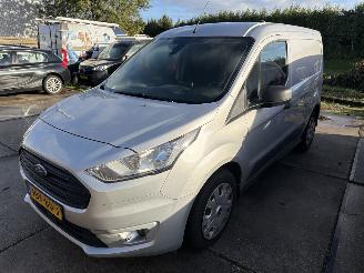 krockskadad bil bedrijf Ford Transit Connect 1.5 Eco Bleu  L1 Trend 2019/7