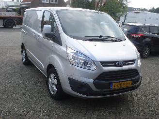 skadebil bedrijf Ford Transit Custom 2.0TDCI 96KW EURO 6 2017/8
