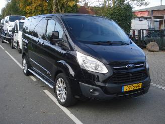 krockskadad bil bedrijf Ford Transit Custom DUBBELE CABINE 2.0TDCI EURO 6 2017/3