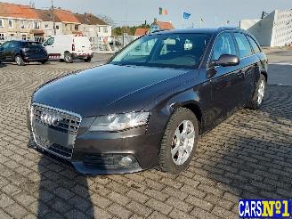 Damaged car Audi A4  2011/3