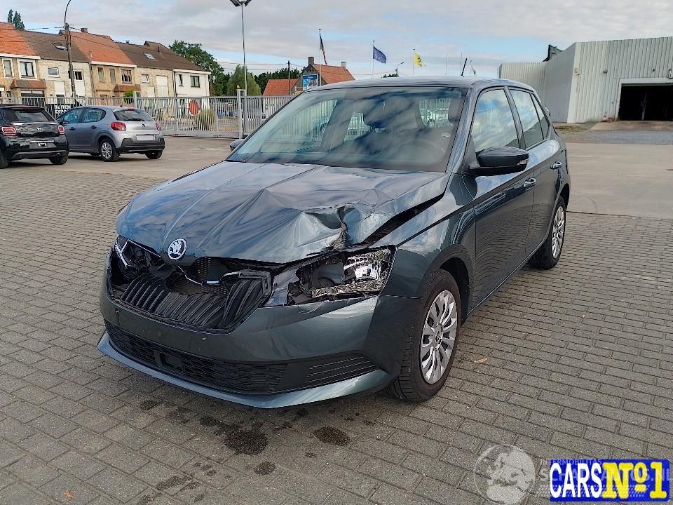 Skoda Fabia 
