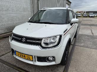 Vaurioauto  passenger cars Suzuki Ignis 1.2 Select 2017/7