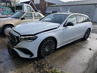 Coche accidentado Mercedes E-klasse 300e AMG Line Estate 2024/3