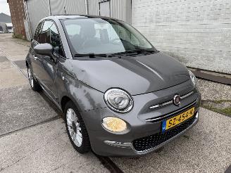 Damaged car Fiat 500 0.9 Twin Air Collezione 2018/6
