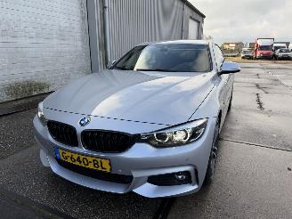Schadeauto BMW 4-serie 420i Coupe High Executive M-Sport 2019/8