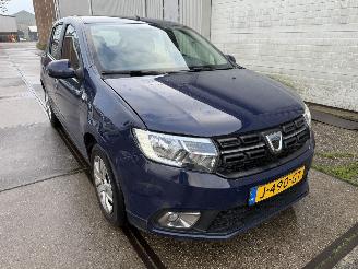uszkodzony samochody osobowe Dacia Sandero 1.0 TCe Bi-Fuel Comfort 2020/7