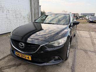 Schadeauto Mazda 6 2.0 TS+ Lease Pack 2012/10