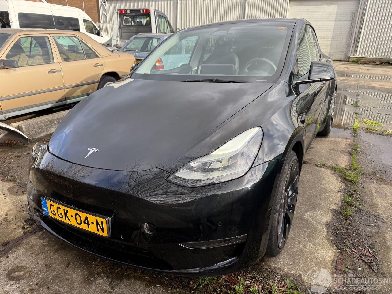 Tesla Model Y Performance AWD 75kWh