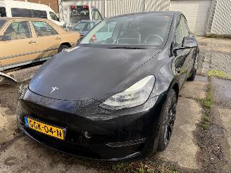 skadebil auto Tesla Model Y Performance AWD 75kWh 2022/9